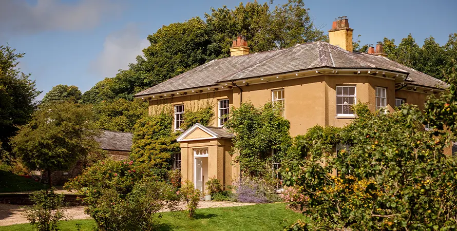 Parsonage House Exterior