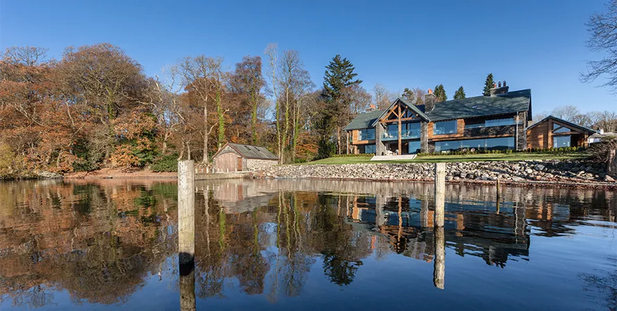 Lake Windermere House Exterior