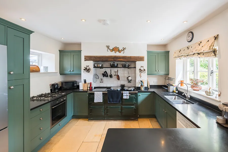 Rose Beech Cottage Kitchen 1