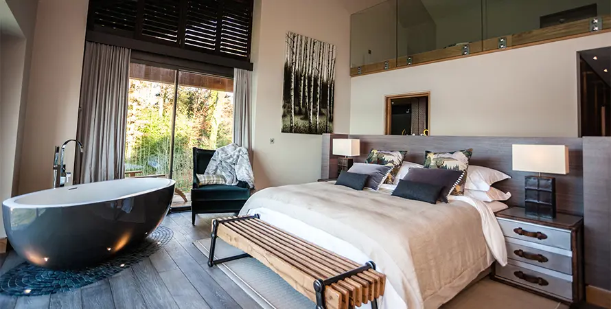 Lake Windermere House Bedroom