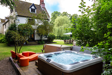 Saxton Manor Hot Tub