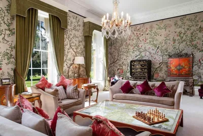 Yoxford Manor Drawing Room