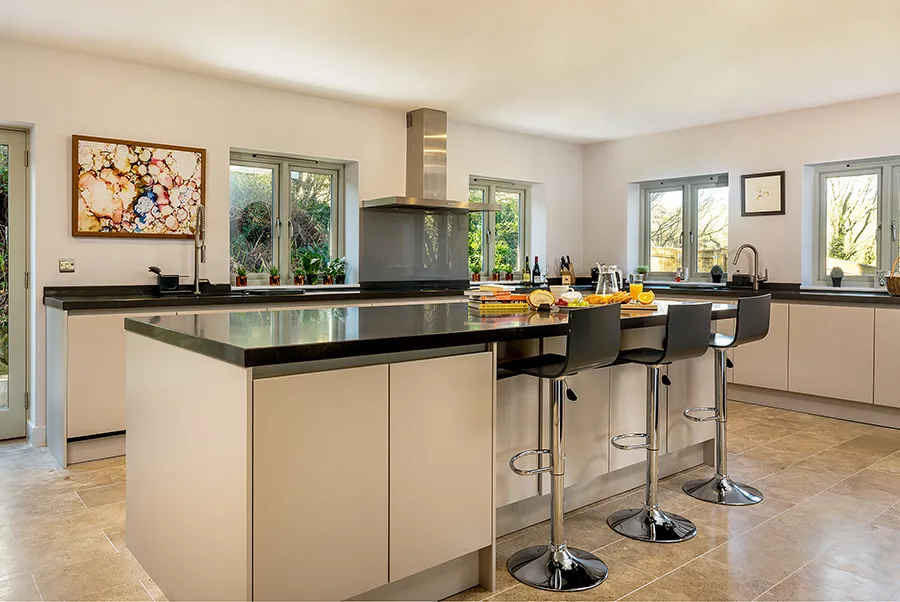 Lulworth House Kitchen 1