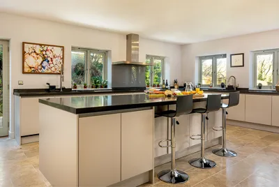 Lulworth House Kitchen 1