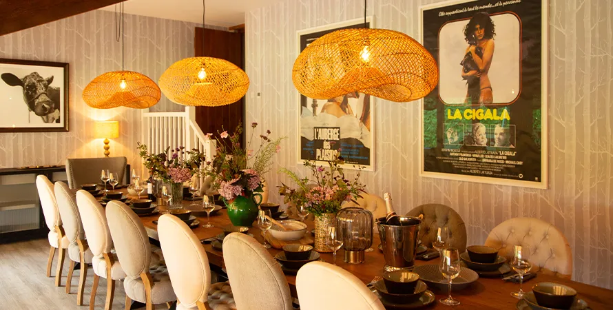 Brookmoor Barn Dining Room