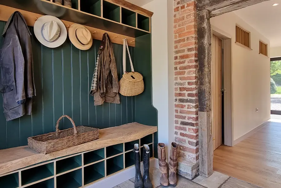 The Retreat Barn Boot Room