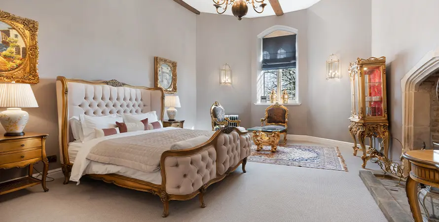 Stonegate Lodge Central Gatehouse Bedroom