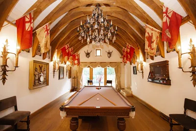 The Manor At Windrush Games Room