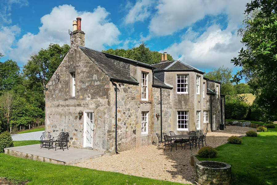 Sanderson Castle Killochan Cottage Exterior