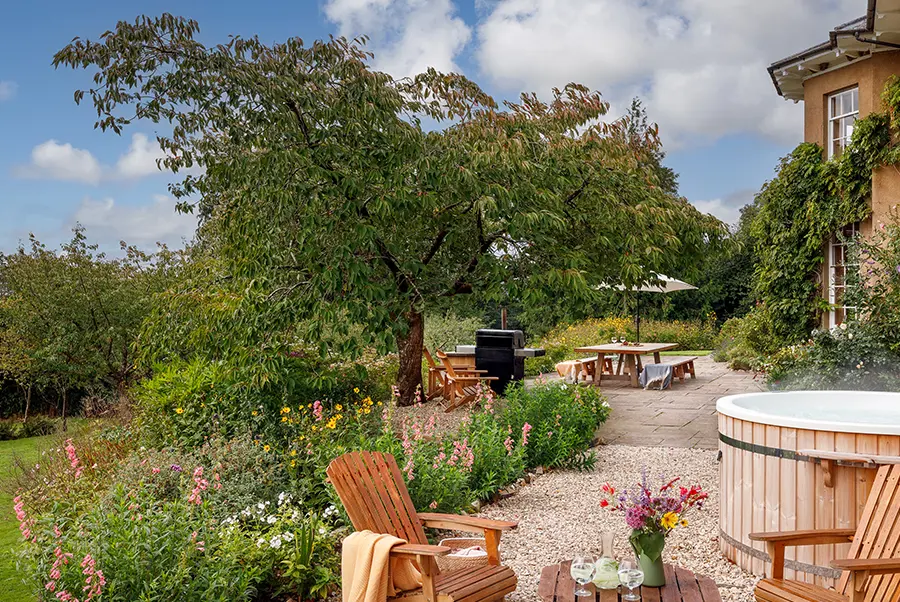 Parsonage House Terrace 1