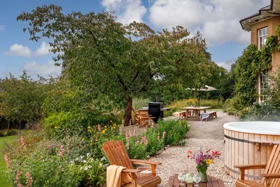 Parsonage House Terrace 1