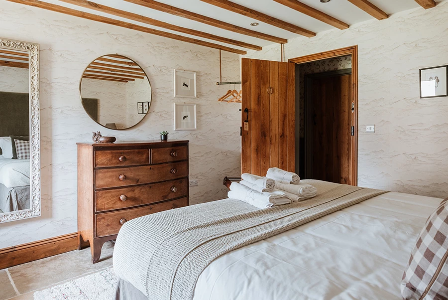 Old Mill Barns Old Byre Bedroom 1.1