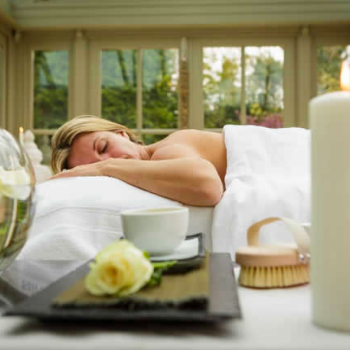 Website CTA Mobile Spa Treatments