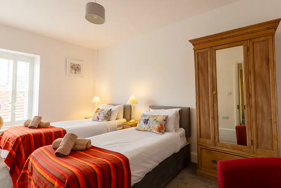 Woldfoot Farm Bedroom 3