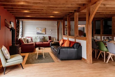 Mynach House Cambrian Living Space 1