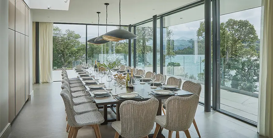 Ty Bryn Dining Room