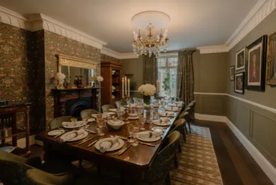 The Old Rectory Dining Room