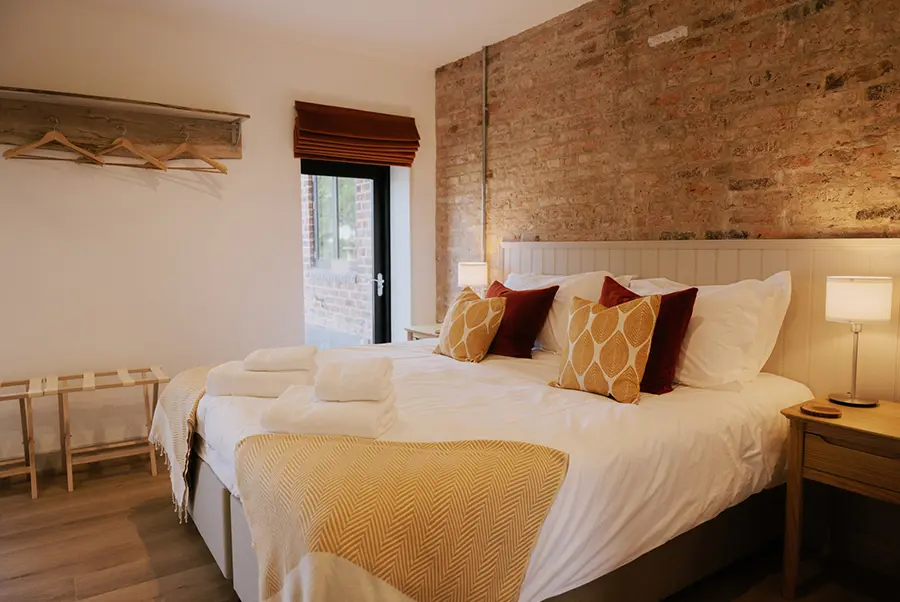 The Retreat Barn Bedroom 4