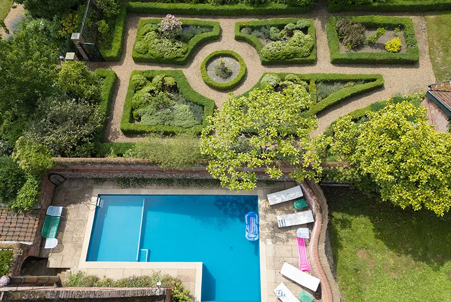 Belwick Hall Pool & Garden