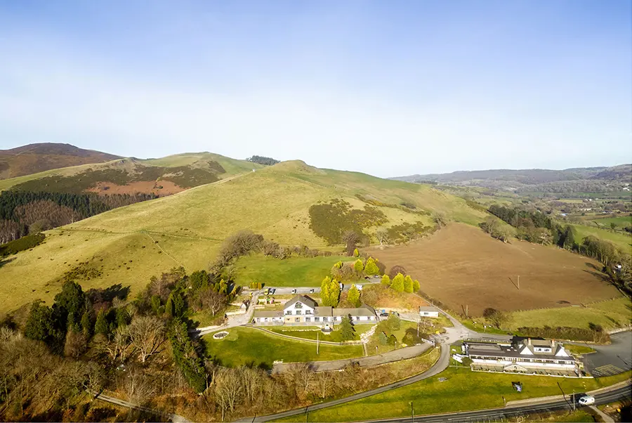 Heatherbryn House Aerial View