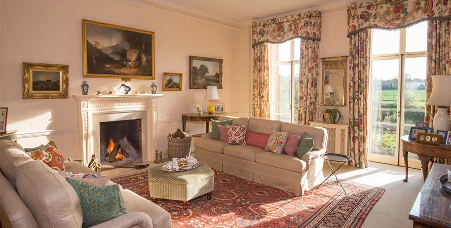 Wantage Manor Living Room