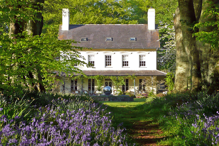 Bromfield Hall Exterior In Spring 1