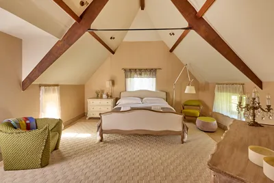 Dornywell Cottage Bedroom 1