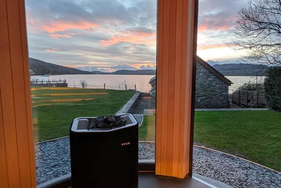Lake Windermere House Sauna Pod 2