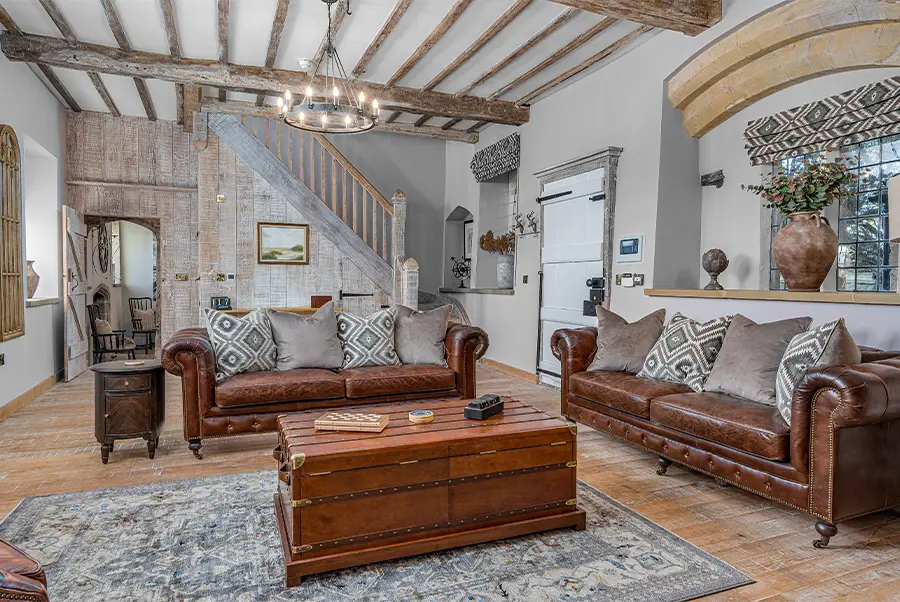 Stonegate Lodge Gatehouse East Living Room 2