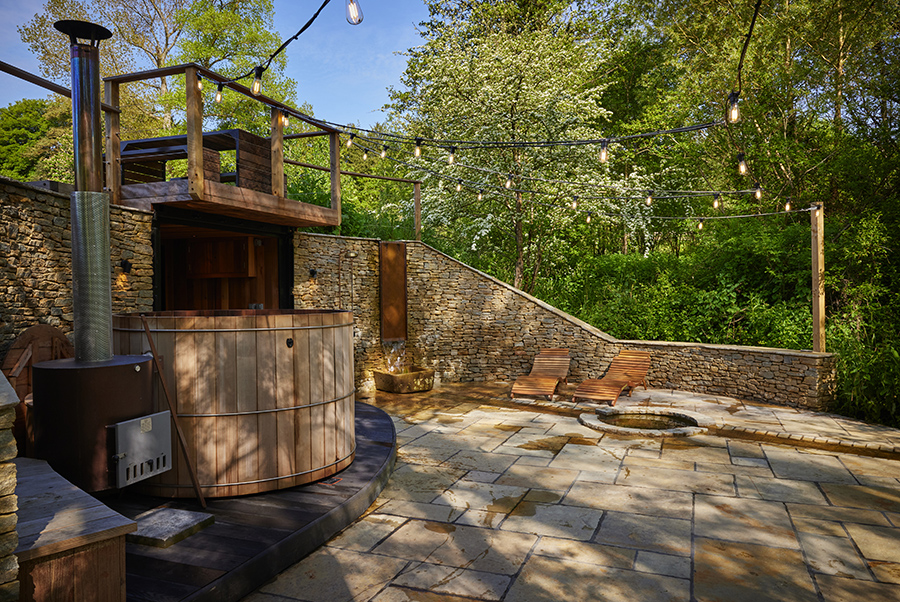 River Valley House Hot Tub 2