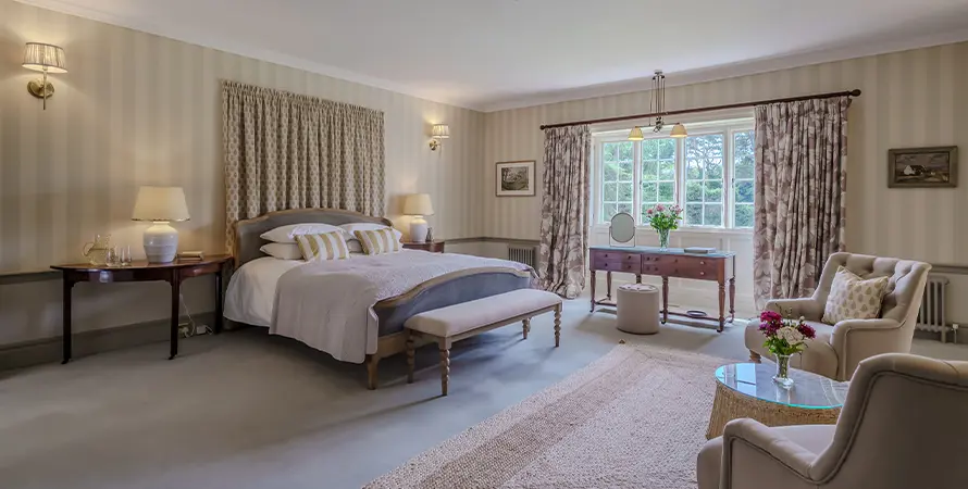 Belwick Hall Bedroom