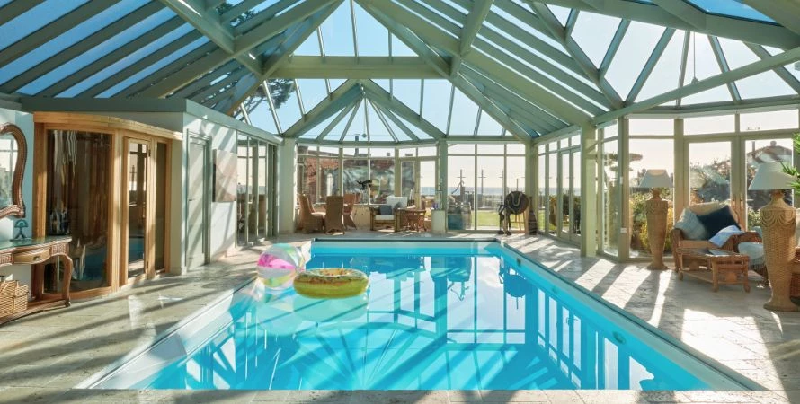 Beach Manor Indoor Pool