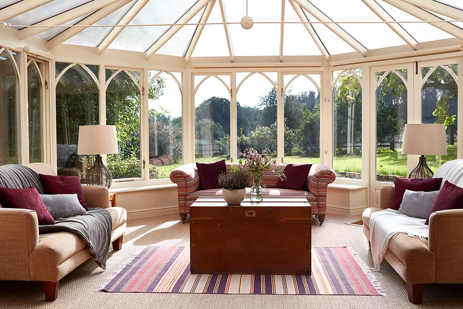 Blissfield House Conservatory