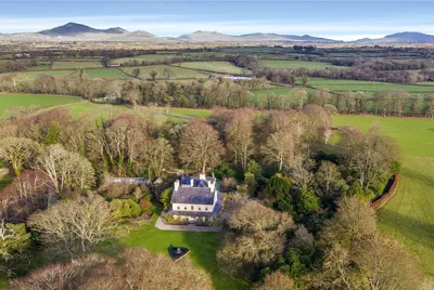 Bromfield Hall Aerial View 2