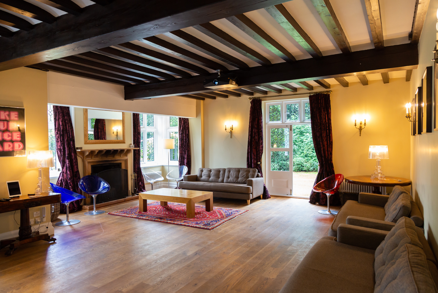 Saxton Manor Drawing Room 1
