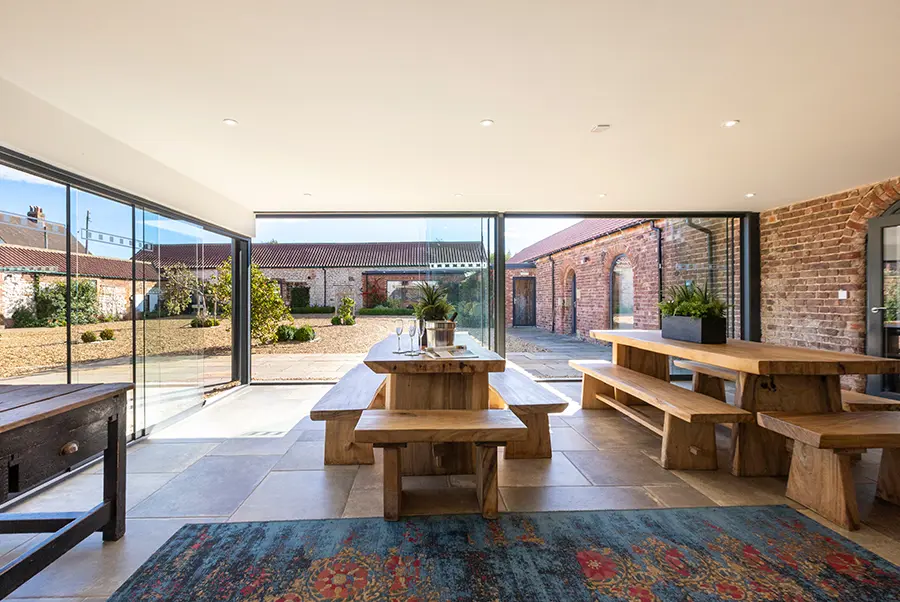 Highvale Barn Pergola 1