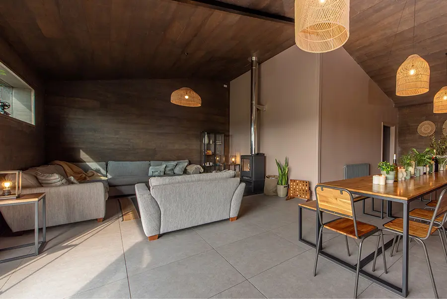 Damson Barn Living Dining Area 2