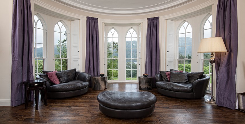 Loch Lomond House Living Room