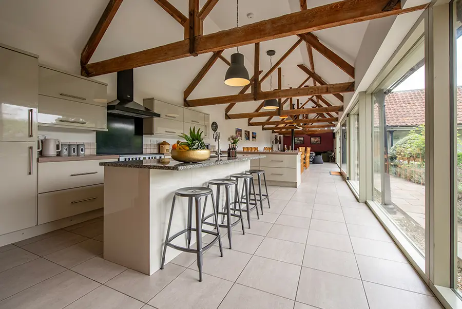 Eastwold Barn Kitchen 1