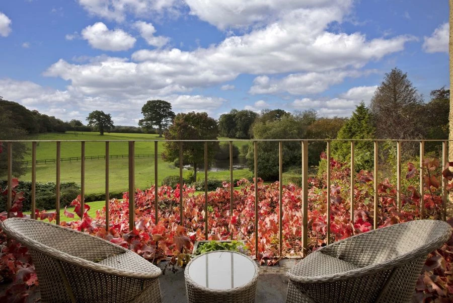 Rackenford Estate Bedroom Balcony