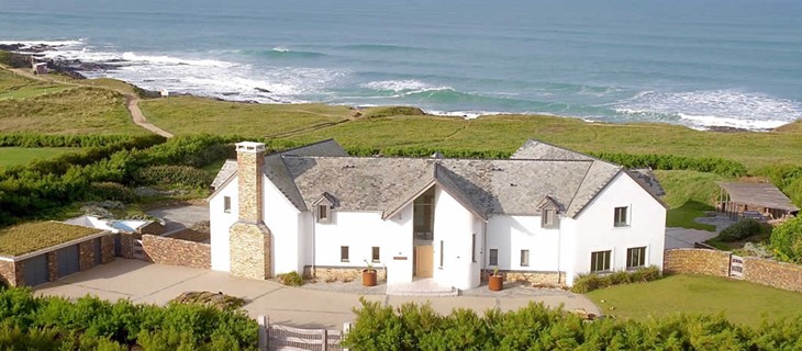 The Beach House Cornwall