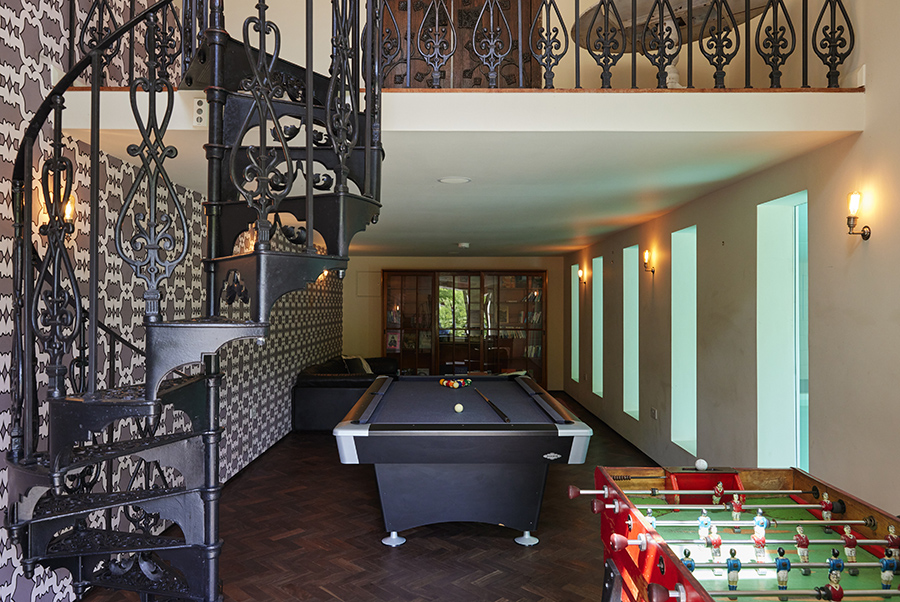 River Valley House Games Room