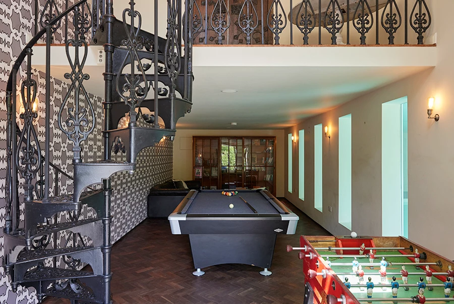 River Valley House Games Room