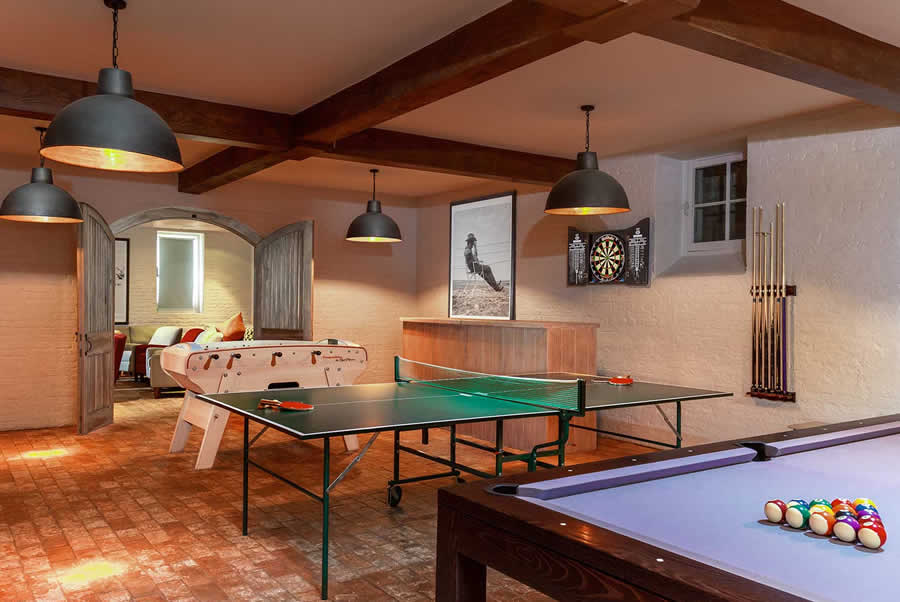 Yoxford Manor Games Room