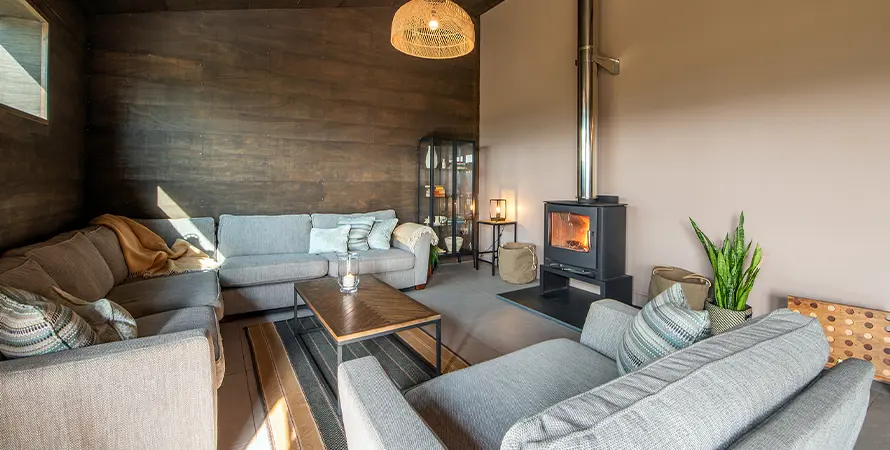 Damson Barn Living Area