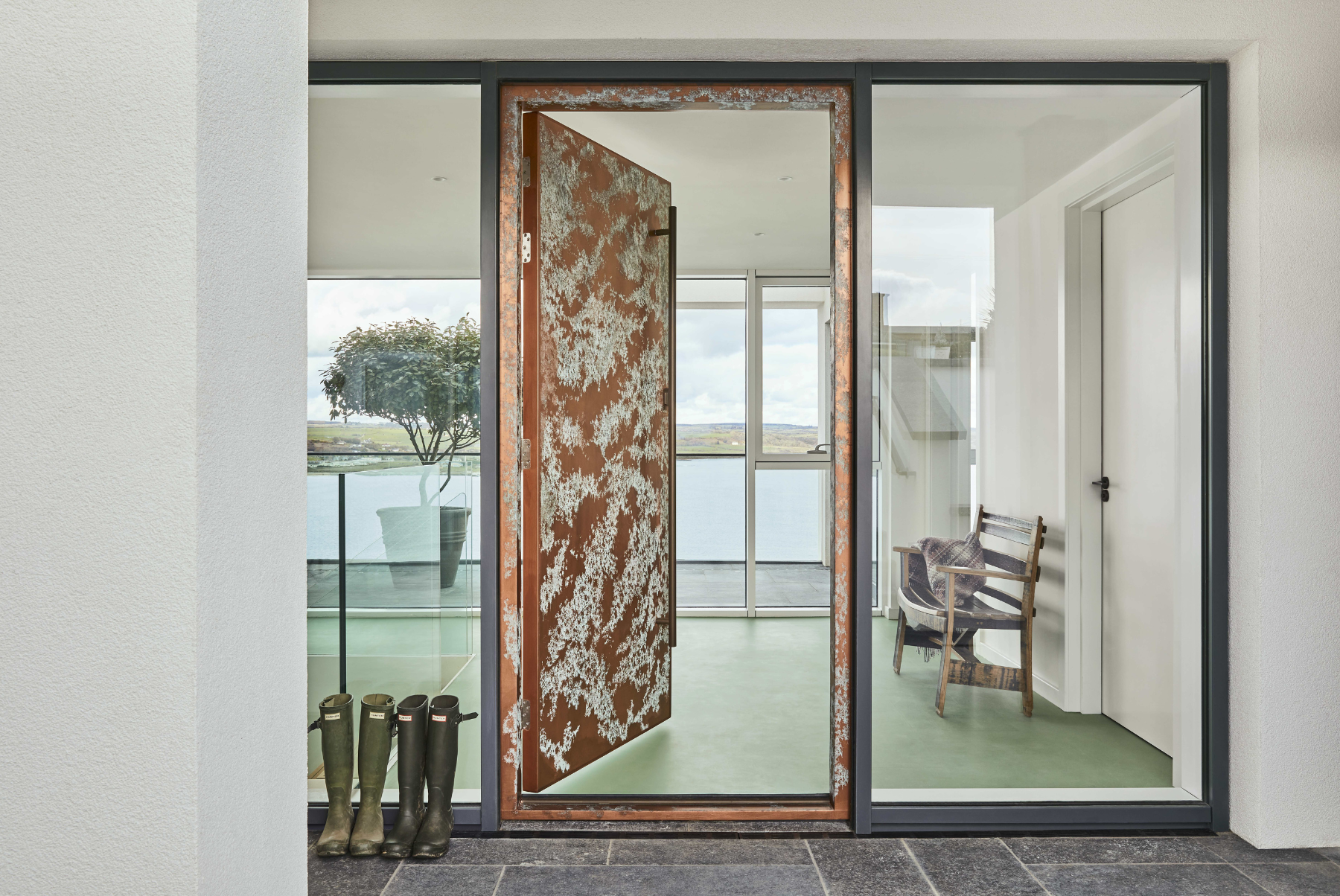 Ocean Bay House Entrance
