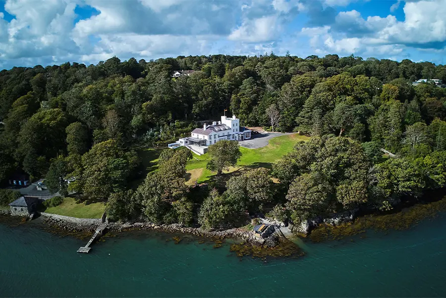 Ty Bryn Aerial View 1