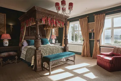 Ty Bryn Bedroom Prince Edward 1