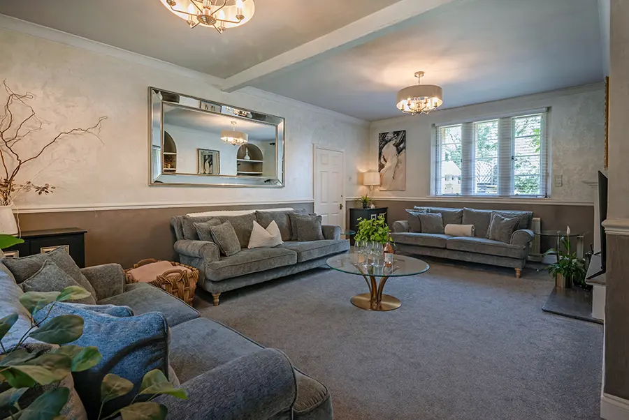 Bannerby Lodge Living Room 1