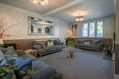 Bannerby Lodge Living Room 1